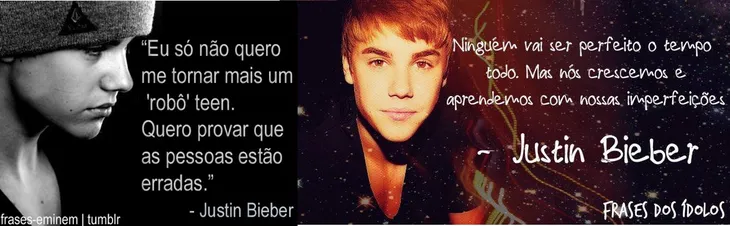 507 16903 - Frase Do Justin Bieber