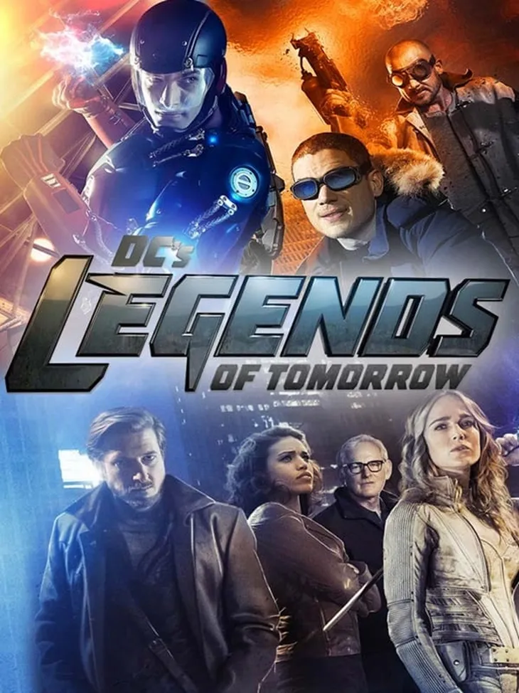 5079 80043 - Legenda De Legends Of Tomorrow