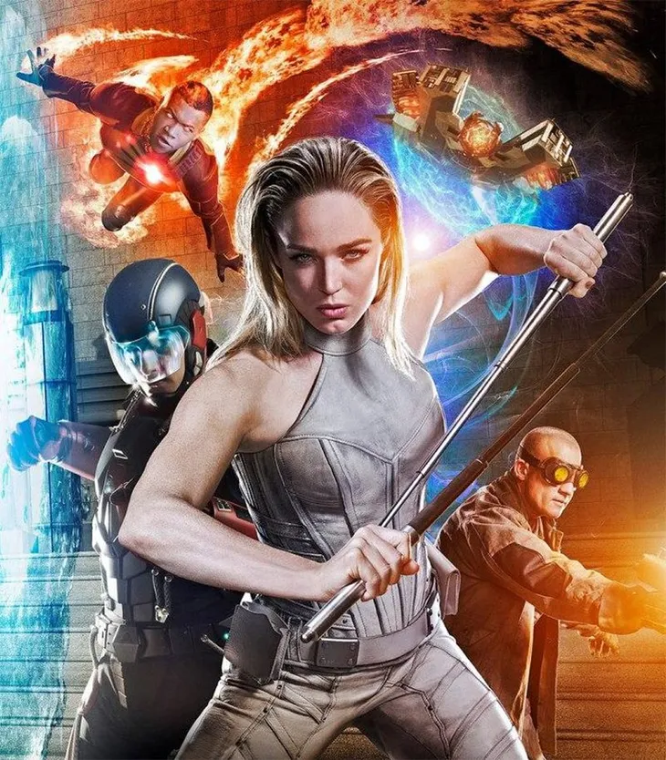 5079 80053 - Legenda De Legends Of Tomorrow