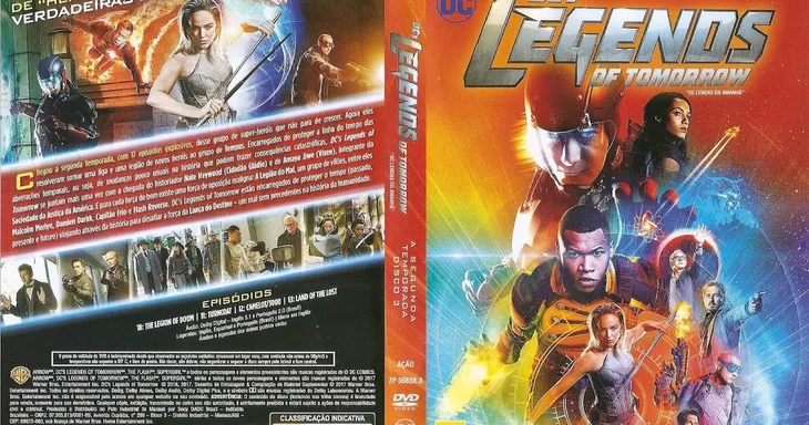 5079 80055 - Legenda De Legends Of Tomorrow