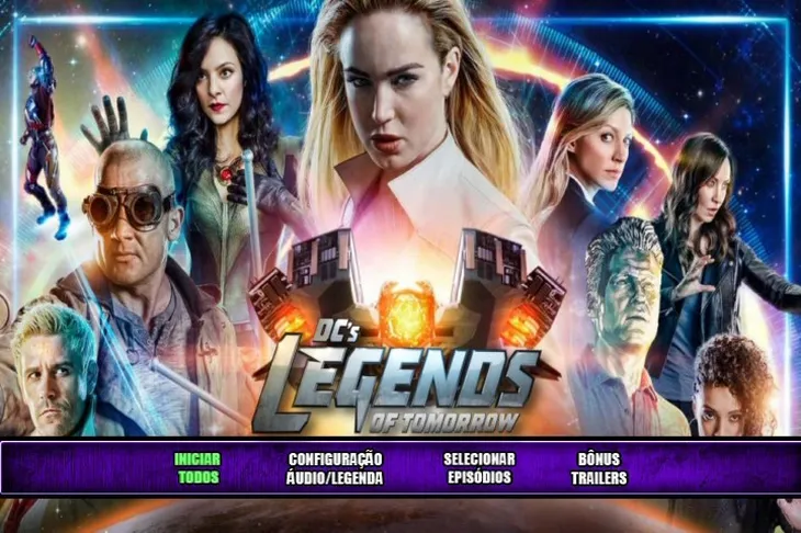 5079 80056 - Legenda De Legends Of Tomorrow