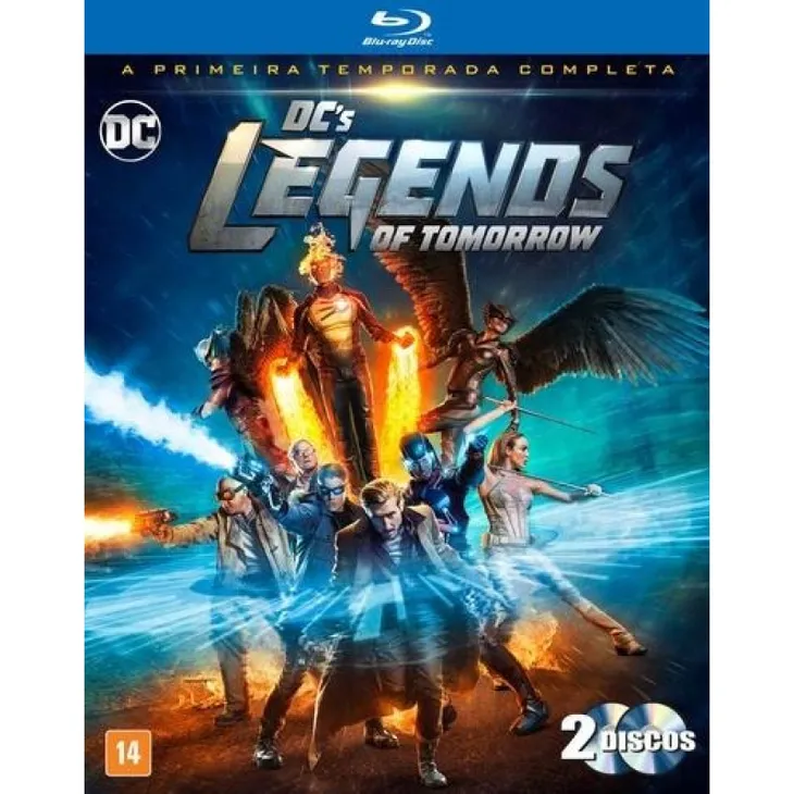 5079 80057 - Legenda De Legends Of Tomorrow