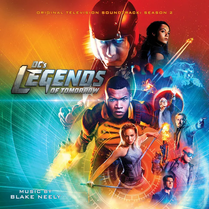 5079 80062 - Legenda De Legends Of Tomorrow