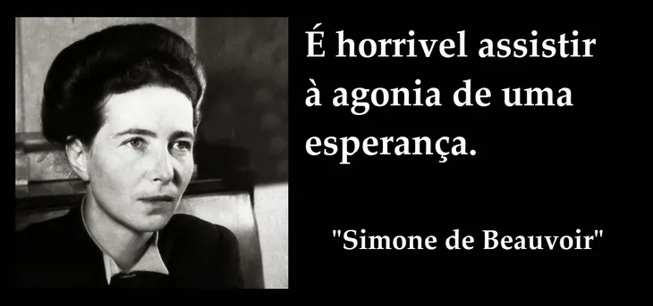 5083 59716 - Frases De Simone De Beauvoir