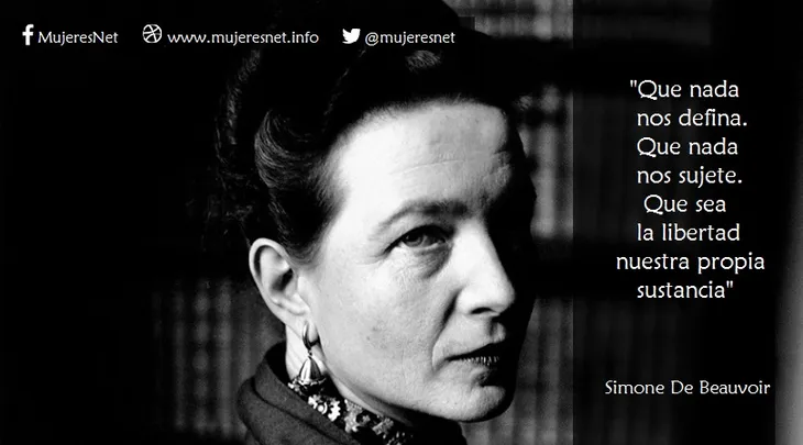 5083 59717 - Frases De Simone De Beauvoir