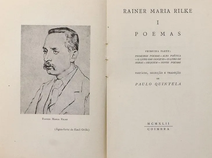 5102 73626 - Rilke Poemas