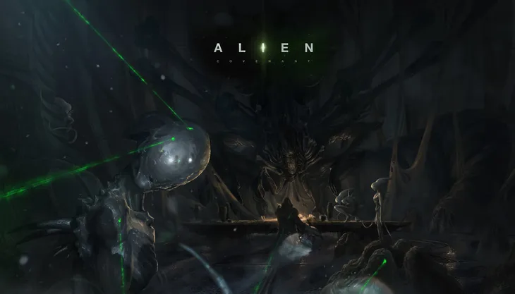 5126 112463 - Legenda Alien Covenant