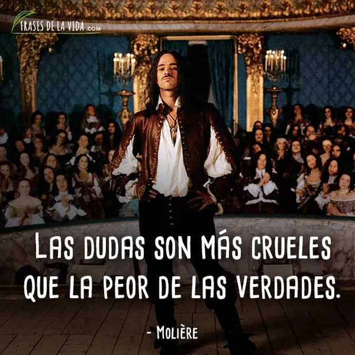 5148 18877 - Moliere Frases