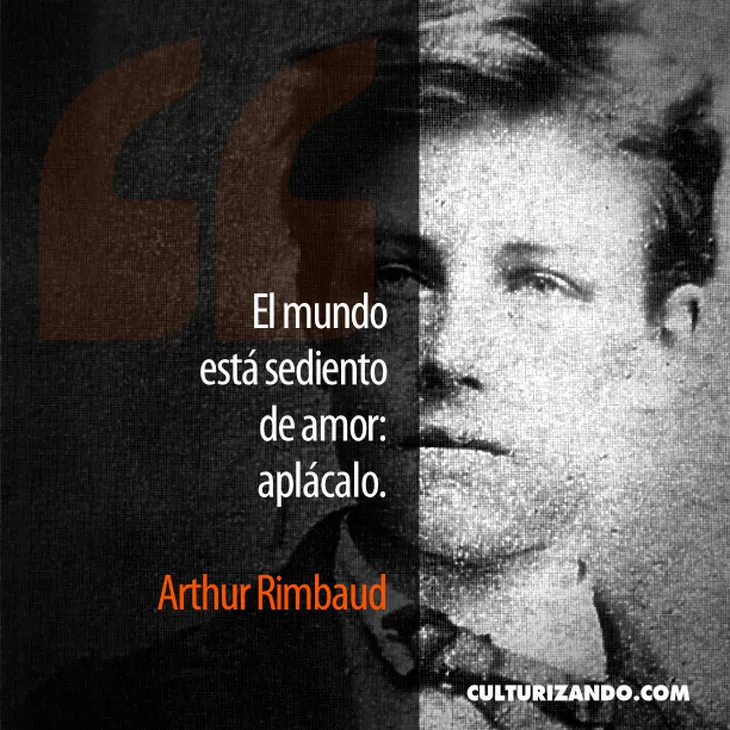 5156 14954 - Arthur Rimbaud Frases