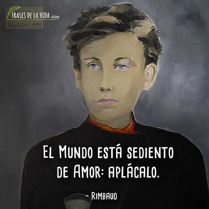 5156 14968 - Arthur Rimbaud Frases