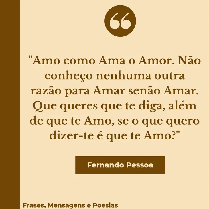 5158 52973 - Fernando Pessoa Amor
