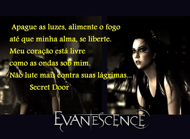 522 87421 - Frases Evanescence