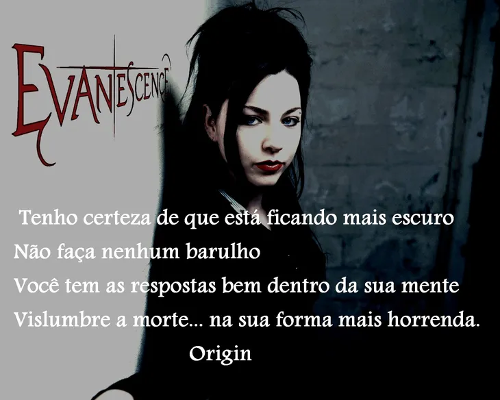 522 87430 - Frases Evanescence