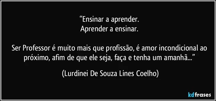 5270 67128 - Frases Sobre Ensinar