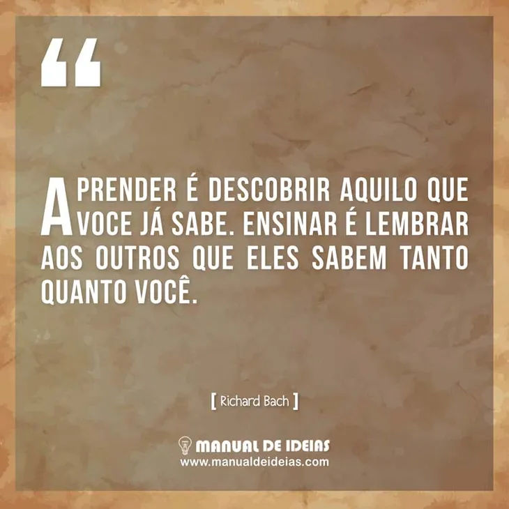 5270 67129 - Frases Sobre Ensinar