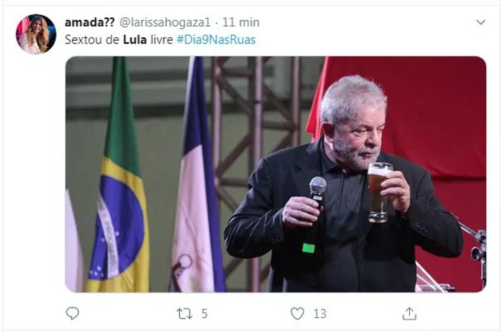 5312 43576 - Lula Livre Memes