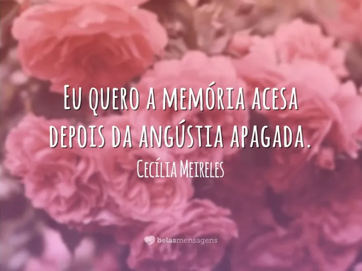 5362 80386 - Frases De Amor Cecilia Meireles