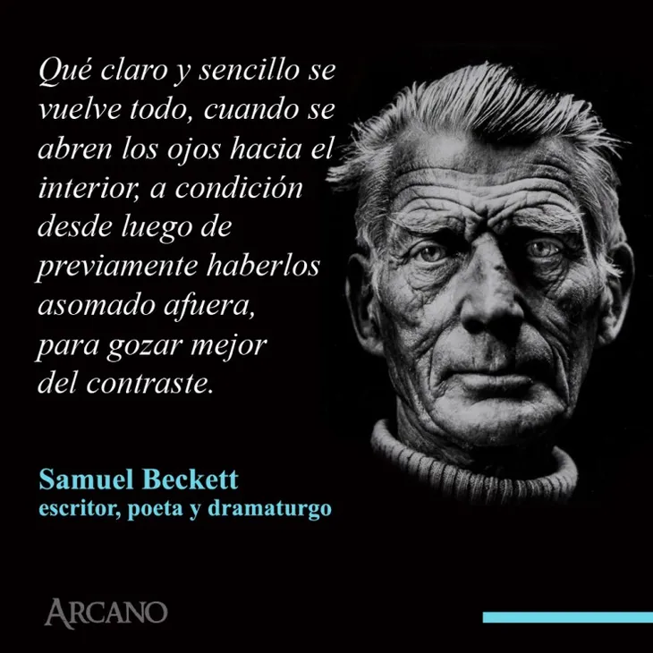 5392 101883 - Samuel Beckett Frases