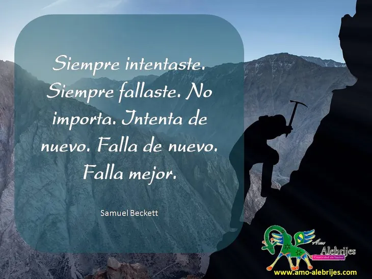 5392 101890 - Samuel Beckett Frases