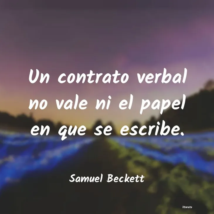 5392 101891 - Samuel Beckett Frases