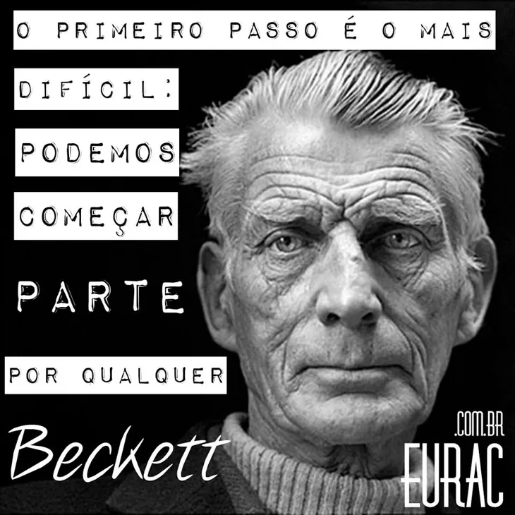 5392 101895 - Samuel Beckett Frases