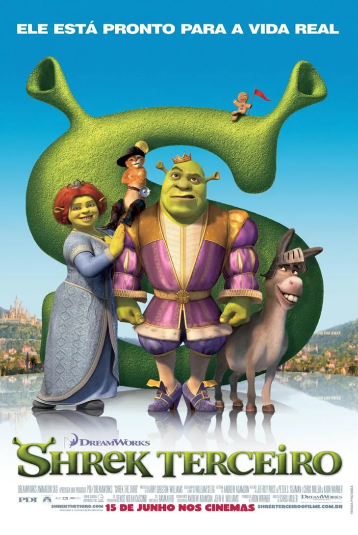 5407 22857 - Frases Shrek
