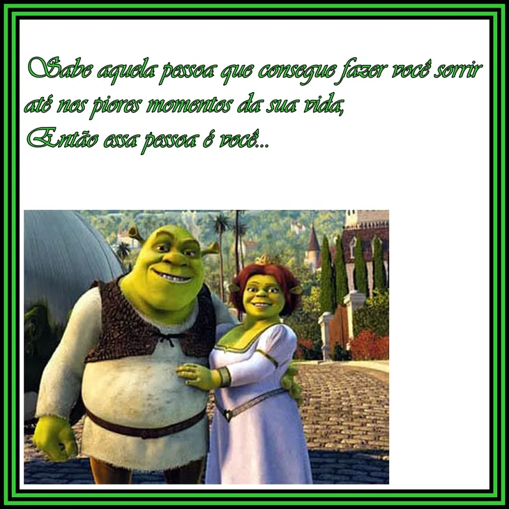 5407 22865 - Frases Shrek