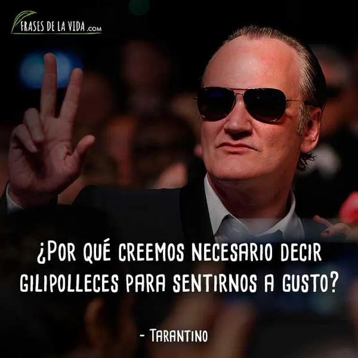 5411 20189 - Frases Tarantino