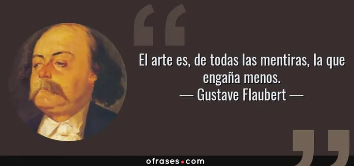 5416 56850 - Gustave Flaubert Frases