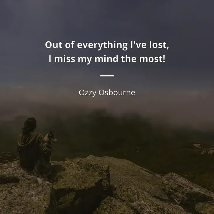 5430 47889 - Ozzy Osbourne Frases
