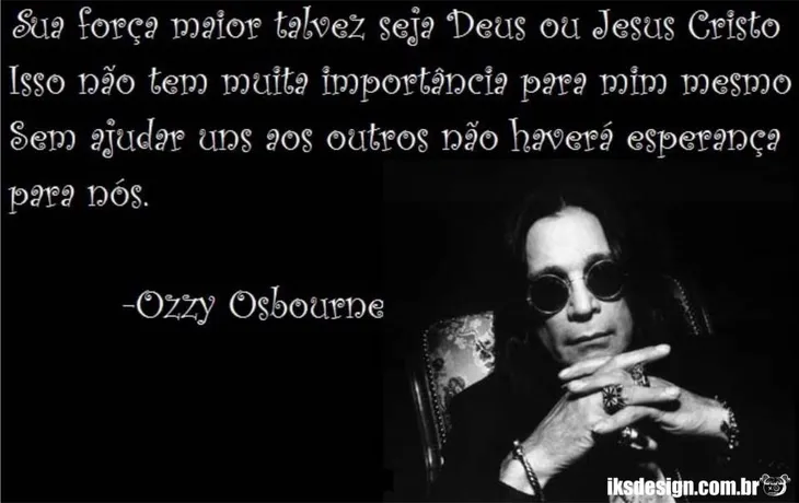 5430 47897 - Ozzy Osbourne Frases