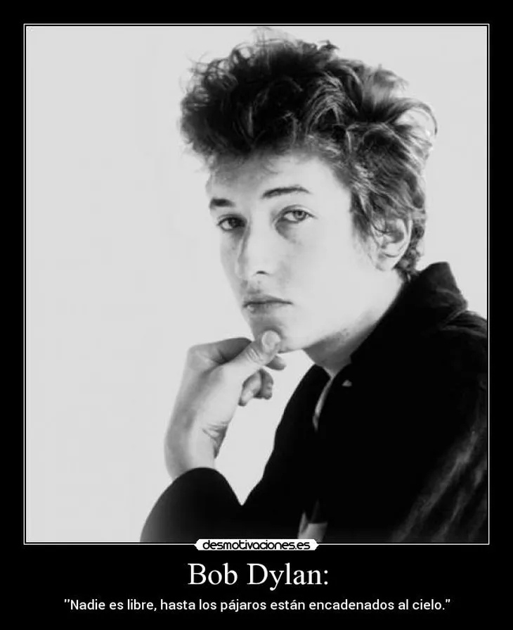 546 96525 - Frase De Bob Dylan