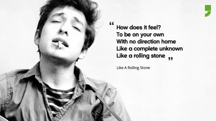 546 96528 - Frase De Bob Dylan