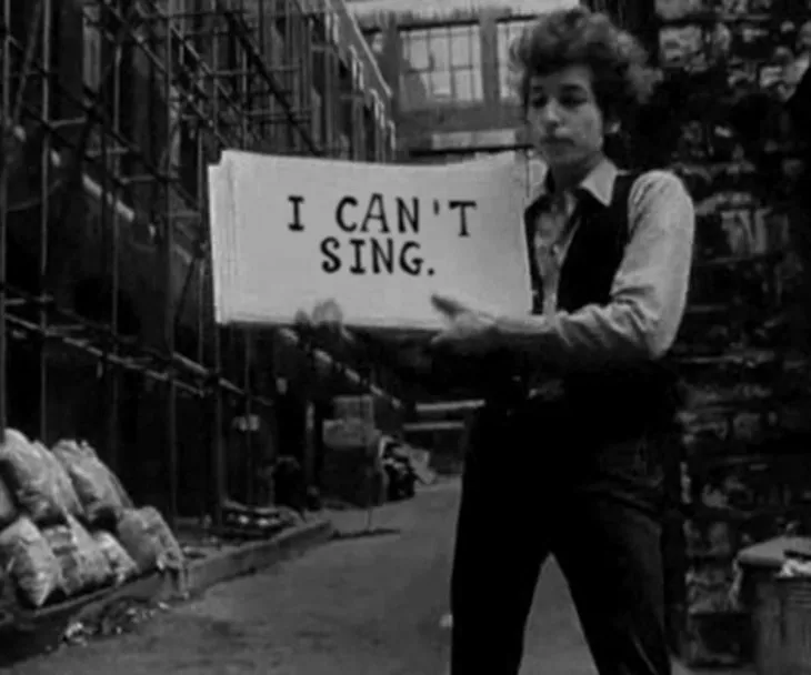 546 96537 - Frase De Bob Dylan