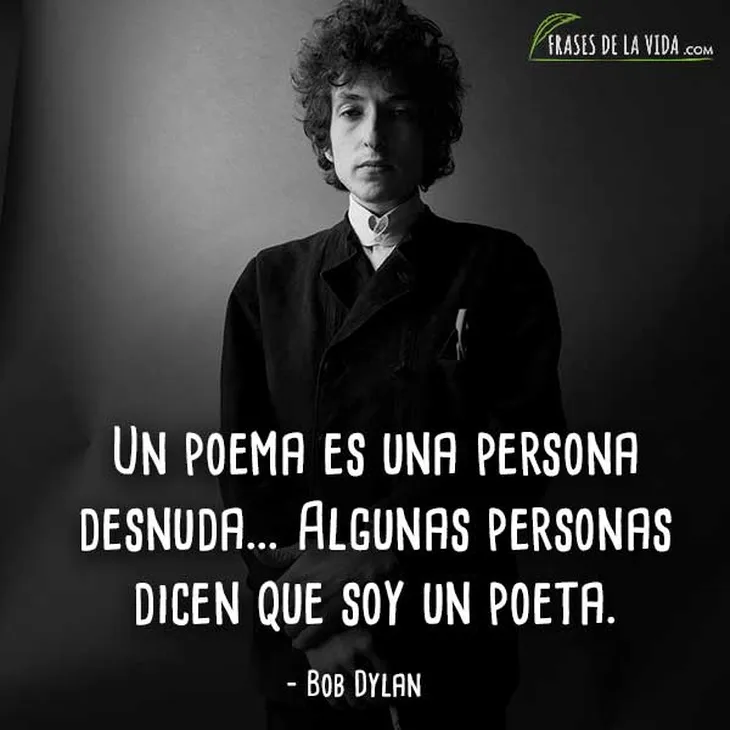 546 96544 - Frase De Bob Dylan