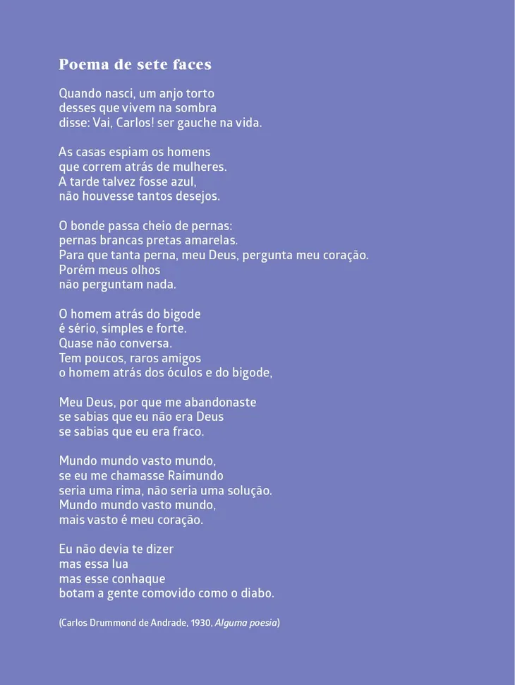 5470 76985 - Carlos Drummond De Andrade Frases