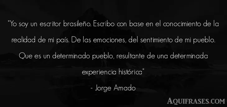 5474 34687 - Jorge Amado Frases