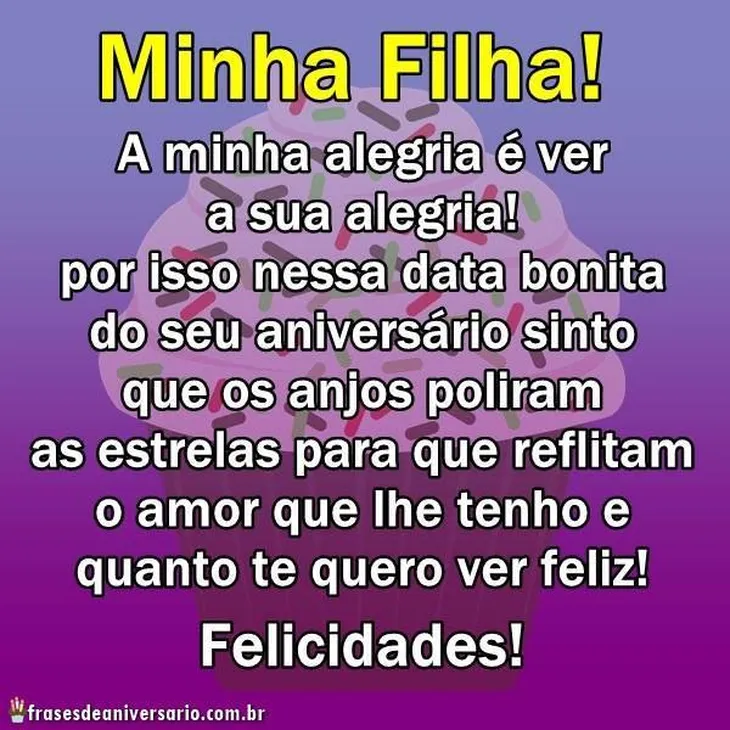 5491 86017 - Frases Para Filha