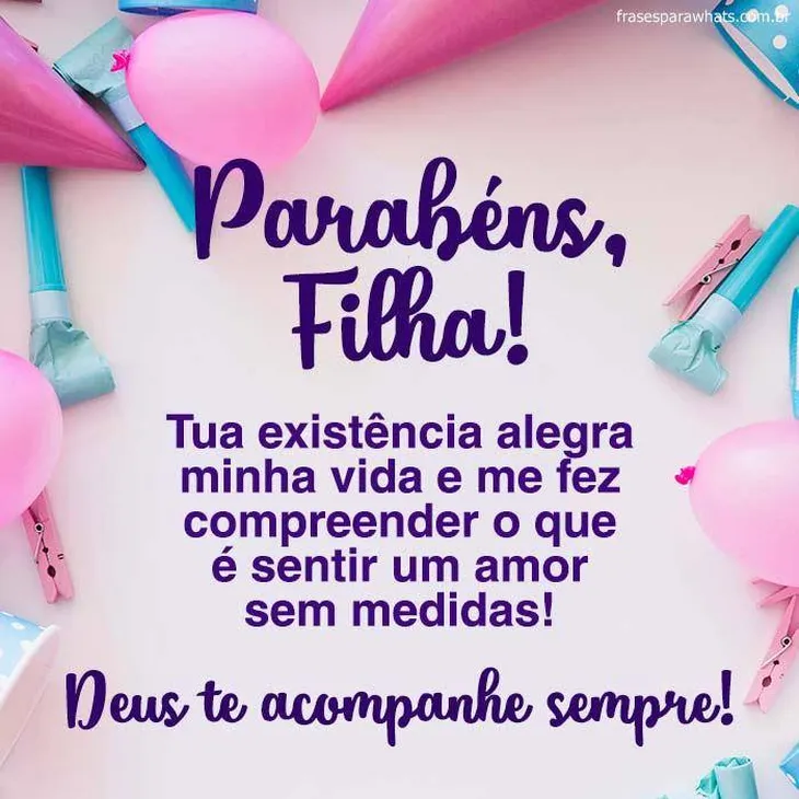 5491 86027 - Frases Para Filha