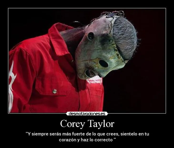 5499 106242 - Frases Corey Taylor