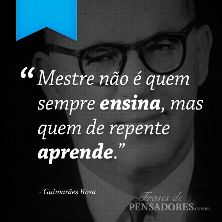 5509 64092 - Frases Sobre Mestre