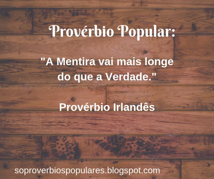 5527 101268 - Mentira Frases Proverbios