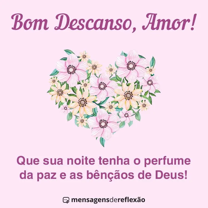 5556 1315 - Boa Noite Bom Descanso