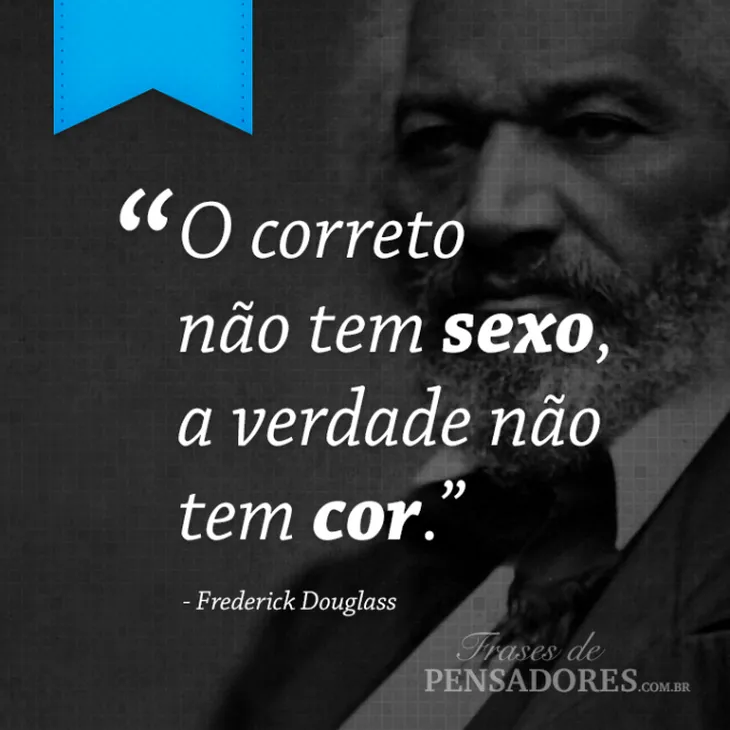 5560 47689 - Frederick Douglass Frases