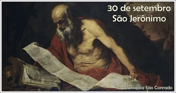 5606 115693 - Frases De São Jeronimo