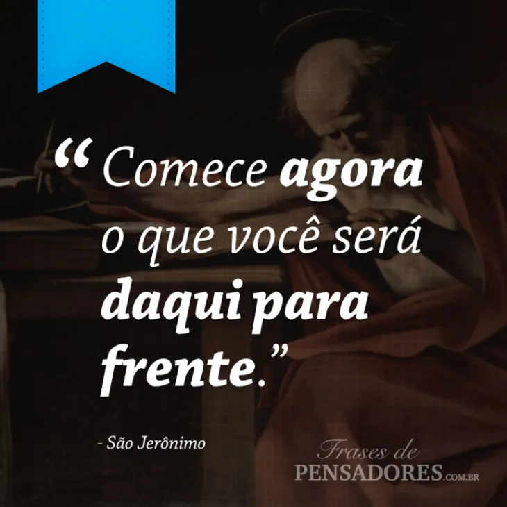 5606 115694 - Frases De São Jeronimo