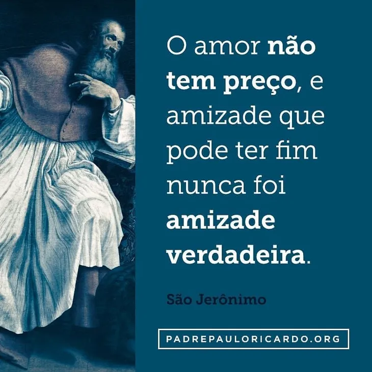 5606 115703 - Frases De São Jeronimo