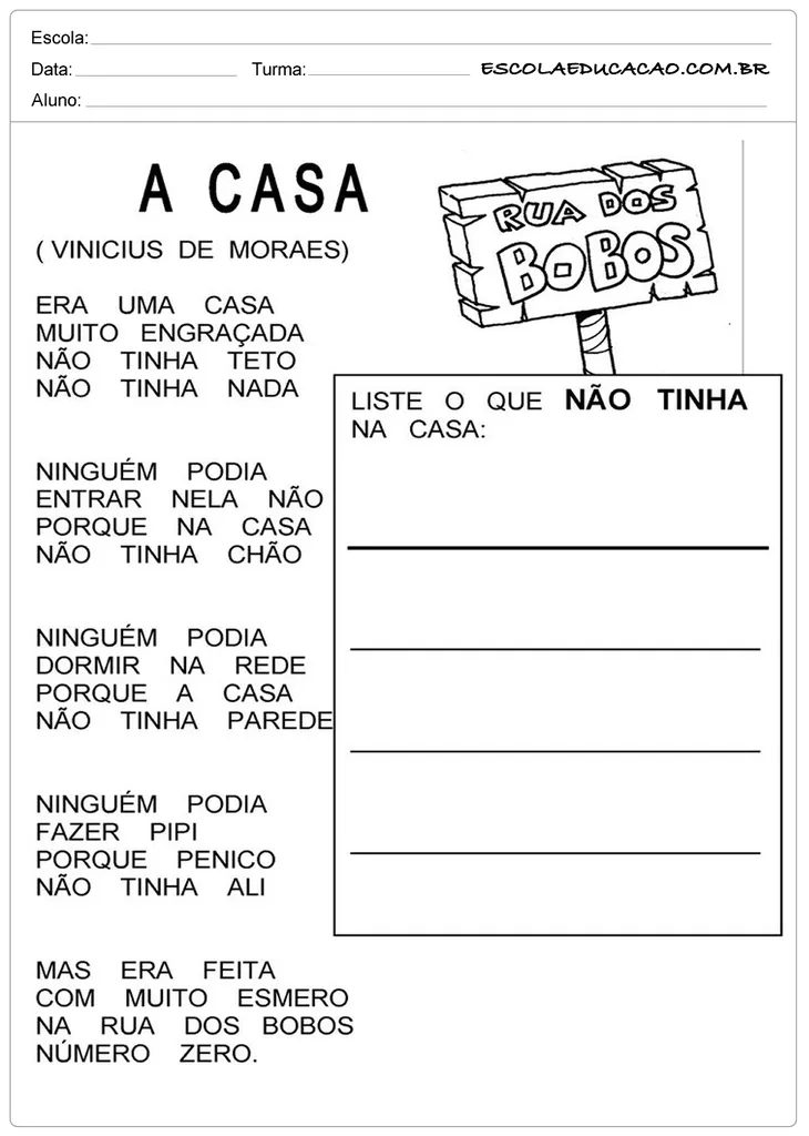 561 22785 - Rimas Com Fazer