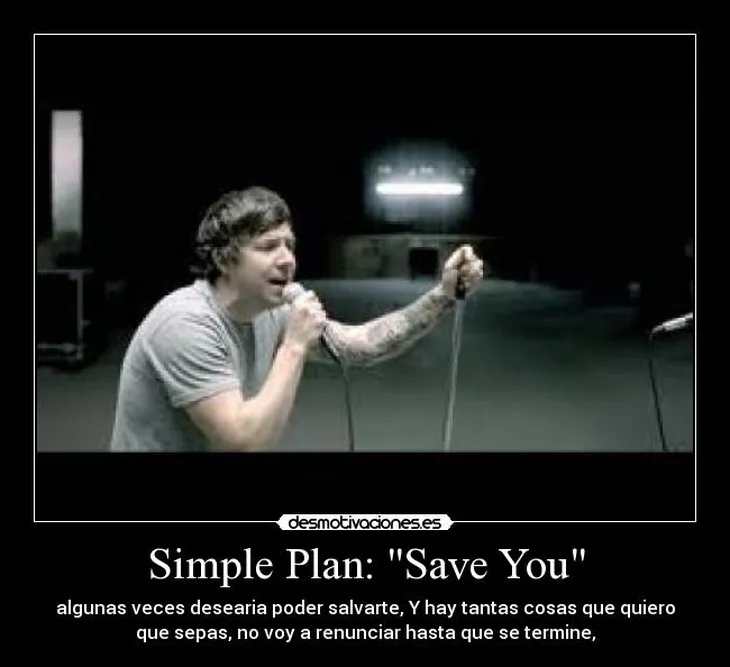 5618 103007 - Frases Simple Plan