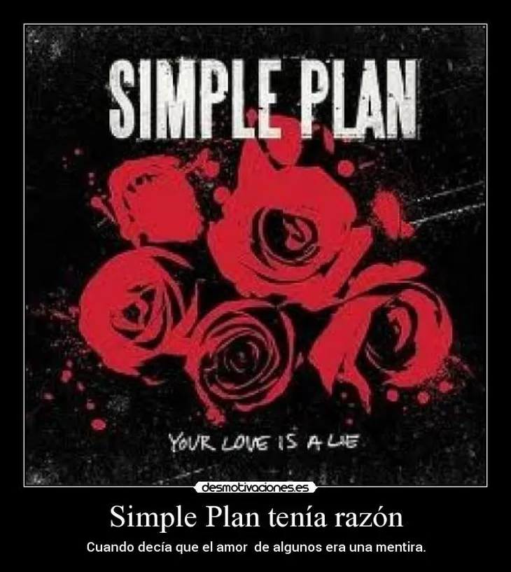 5618 103009 - Frases Simple Plan